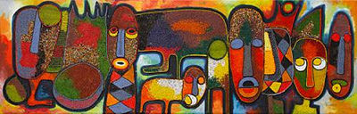 Animals Kingdom by Jimoh Buraimoh - Auction record, sale price, and art valuation. Compare with similar artists and explore comparable artworks.