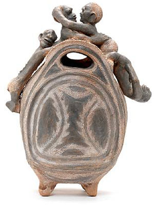 Sample artwork by Reinata Sadimba Passema (Born 1945), known for sculpture - View similar artists and auction records