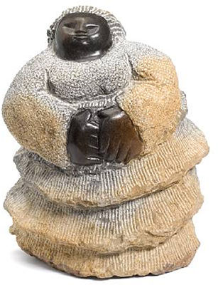 Sample artwork by Colleen Madamombe (1964 - 2009), known for sculpture - View similar artists and auction records