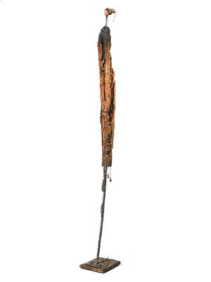 Sample artwork by Gerard Quenum (Born 1971), known for sculpture - View similar artists and auction records