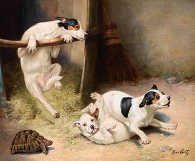 Rough and tumble by Lilian Cheviot - Auction record, sale price, and art valuation. Compare with similar artists and explore comparable artworks.