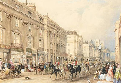 Drawing Room Day, Regent Street