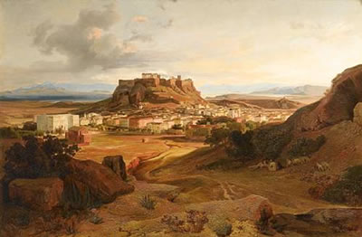 A view of Athens