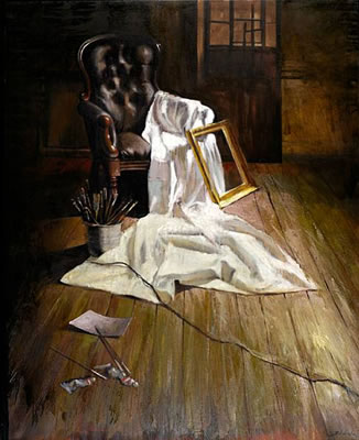 Interior of an atelier