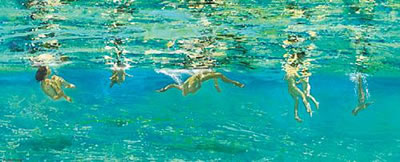 Swimmers