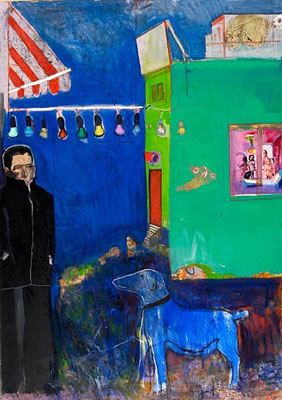 Red lights by Edouardos Sakayan - Auction record, sale price, and art valuation. Compare with similar artists and explore comparable artworks.