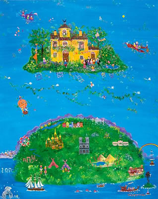 Castle in the skies