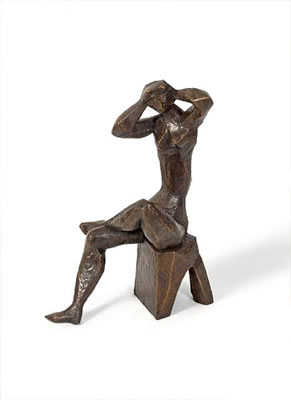 Sans titre / Seated nude