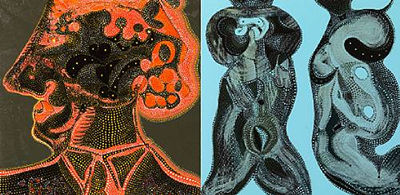 The Fabulist; a pair (2) by Unver Shafi Khan - Auction record, sale price, and art valuation. Compare with similar artists and explore comparable artworks.