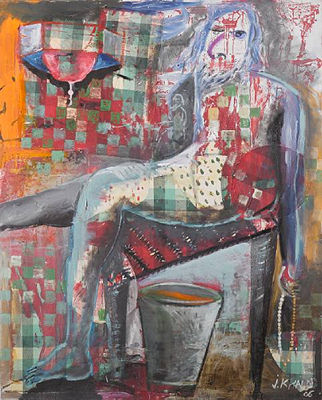 In the Kingdom that was never mine by Jeffar Khaldi - Auction record, sale price, and art valuation. Compare with similar artists and explore comparable artworks.