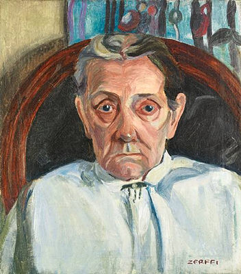 Portrait of Nanny