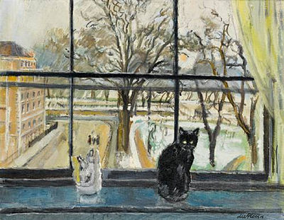"The black cat" by Enslin Hercules Du Plessis - Auction record, sale price, and art valuation. Compare with similar artists and explore comparable artworks.