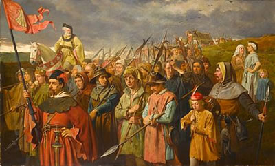 Falstaff's own: 'I did never see such pitiful rascals' (Henry IV, Act 4, Scene 2.) by Henry Stacy Marks - Auction record, sale price, and art valuation. Compare with similar artists and explore comparable artworks.