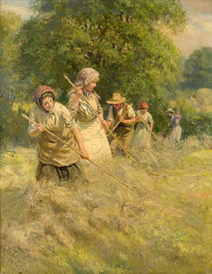 Haymaking
