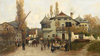 Orange sellers
