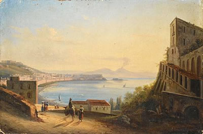View of Naples from Posillipo