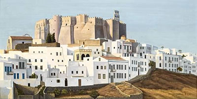 The Island of Patmos by Michalis Makroulakis - Auction record, sale price, and art valuation. Compare with similar artists and explore comparable artworks.
