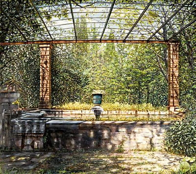 Sample artwork by Sandra Christou (Born 1959), known for painting - View similar artists and auction records