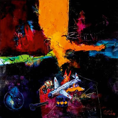 Enigma by Kostis Georgiou - Auction record, sale price, and art valuation. Compare with similar artists and explore comparable artworks.