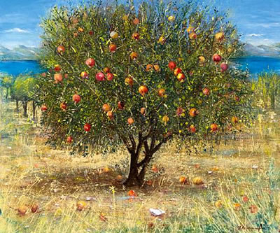 Sample artwork by Maria Ktistopoulou (Born 1948), known for painting - View similar artists and auction records