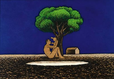 Father and child