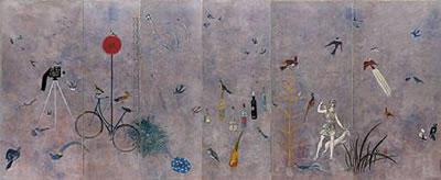 City of birds by Spyros Vassiliou - Auction record, sale price, and art valuation. Compare with similar artists and explore comparable artworks.