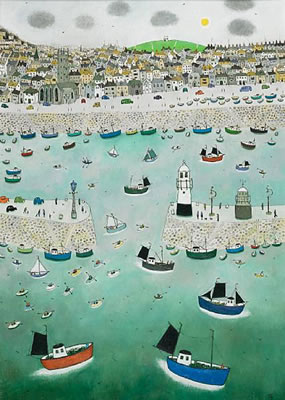 St. Ives Harbour by Joan Gillchrest - Auction record, sale price, and art valuation. Compare with similar artists and explore comparable artworks.