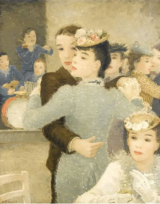 Le bal musette