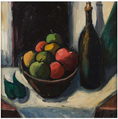 Still Life with Apples and Pears