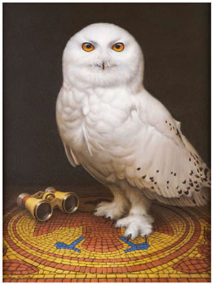 Snowy owl
