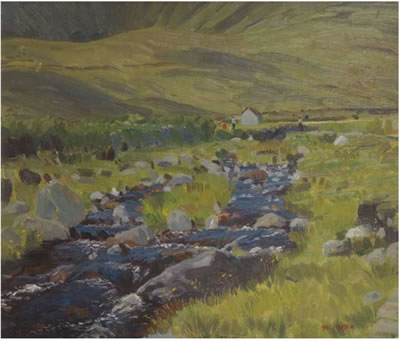 Mountain Stream, Dooagh, Achill