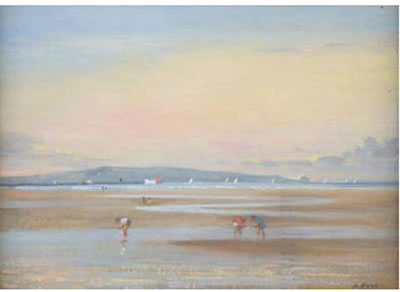 Evening, Sandymount