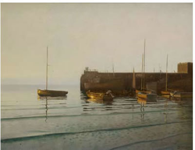 At Skerries by Padraig Lynch - Auction record, sale price, and art valuation. Compare with similar artists and explore comparable artworks.