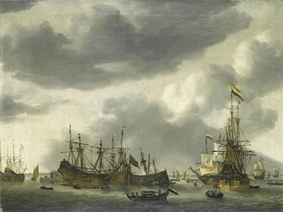 Sample artwork by Reinier Nooms (1623 - 1667), known for painting - View similar artists and auction records