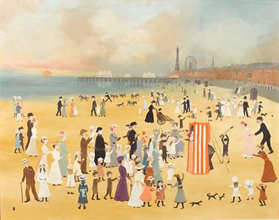 Blackpool Beach