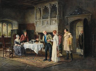 The Introduction by Margaret Dovaston - Auction record, sale price, and art valuation. Compare with similar artists and explore comparable artworks.