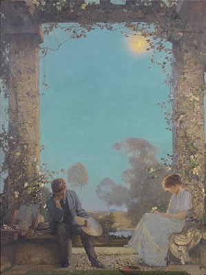 The artist and his muse