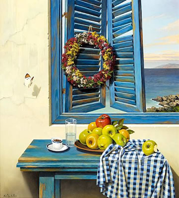 Sample artwork by Fulop Tibor (Born 1961), known for painting - View similar artists and auction records
