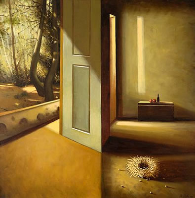 Door to the garden
