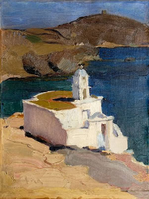 St Markos church, Tinos