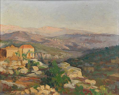 Vue de Village Faitroun