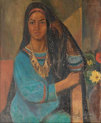 Daughter of Abd-el Rassoul
