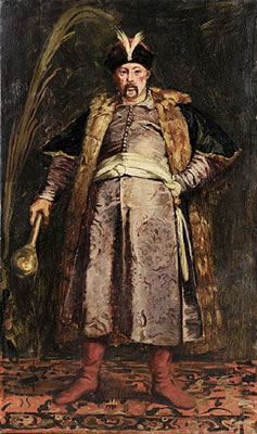 Portrait of Ivan Mazepa by Sergei Sergeevich Solomko - Auction record, sale price, and art valuation. Compare with similar artists and explore comparable artworks.
