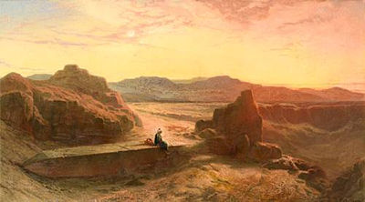 The Granite Quarries of Syene with the unfinished Obelisk