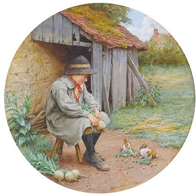 A frolic; His last investment by Charles Edward Wilson - Auction record, sale price, and art valuation. Compare with similar artists and explore comparable artworks.