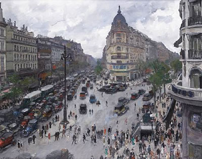 Boulevard des Italiens et Boulevard Haussman by Jean Louis Lefort - Auction record, sale price, and art valuation. Compare with similar artists and explore comparable artworks.