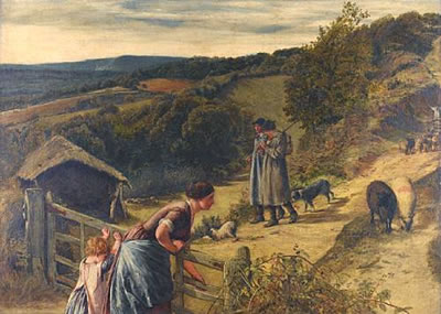 A pastoral - "Then blow your pypes..."