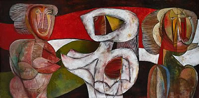 Figures in a metaphysical landscape