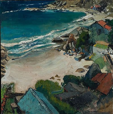 Sample artwork by Freida Lock (1902 - 1962), known for painting - View similar artists and auction records
