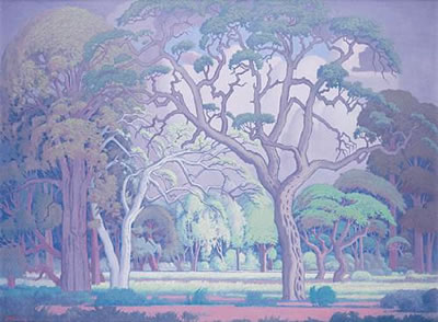 Bosveld by Jacob Hendrik Pierneef - Auction record, sale price, and art valuation. Compare with similar artists and explore comparable artworks.